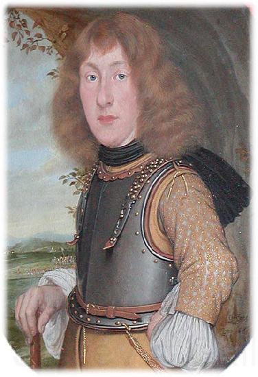 Wolfgang Heimbach Portrait of Ulrik Frederik Gyldenlove, Count of Laurvig Norge oil painting art